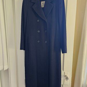 Gorgeous 100% Wool Jones New York Double-breasted Winter Coat